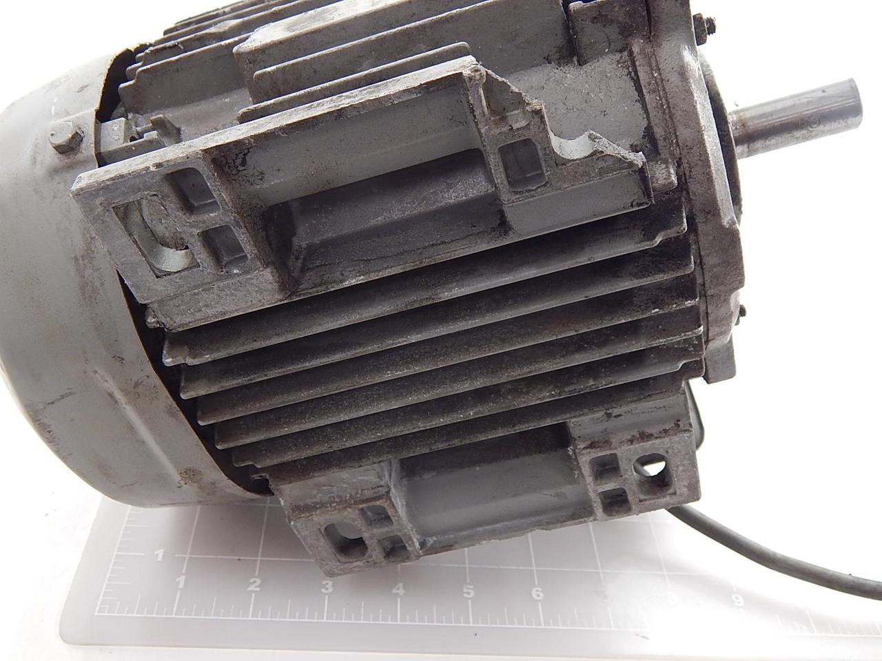 Hitachi TFO-K 4P Induction Motor 3 PH 200/220 V 50/60 HZ 1420/1710